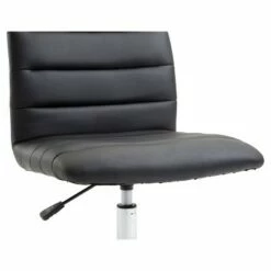 Edgemod Louis Task Chair - Poly & Bark White