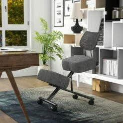 Marisnick Ergonomic Kneeling Chair - miBasics Gray -Office Chairs Sales Shop unnamed file 815