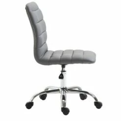 Edgemod Louis Task Chair - Poly & Bark White -Office Chairs Sales Shop unnamed file 8160