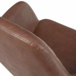 Sims Swivel Office Chair - Wyndenhall Distressed Cognac -Office Chairs Sales Shop unnamed file 8164