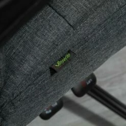 Vinsetto Executive LinenFeel Fabric Office Chair High Back Swivel Task Chair with Upholste Retractable Footrest Headrest and Armrest 17 Vinsetto Executive LinenFeel Fabric Office Chair High Back Swivel Task Chair with Upholste Retractable Footrest Headrest and Armrest -Office Chairs Sales Shop unnamed file 8187