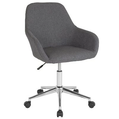 Merrick Lane Home Office Bucket Style Chair with 360 Degree Rotating Swivel 8 Merrick Lane Home Office Bucket Style Chair with 360 Degree Rotating Swivel - Image 6
