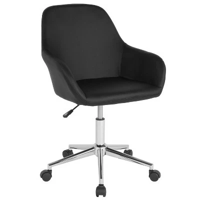 Merrick Lane Home Office Bucket Style Chair with 360 Degree Rotating Swivel 15 Merrick Lane Home Office Bucket Style Chair with 360 Degree Rotating Swivel - Image 13