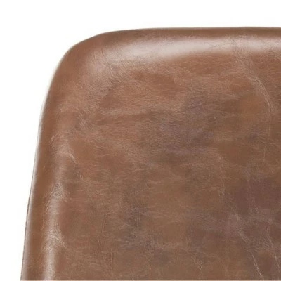 Fletcher Swivel Office Chair - Safavieh Beige 9 Fletcher Swivel Office Chair - Safavieh Beige - Image 7