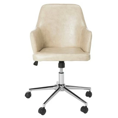 Cadence Swivel Office Chair - Safavieh Gray 12 Cadence Swivel Office Chair - Safavieh Gray - Image 10