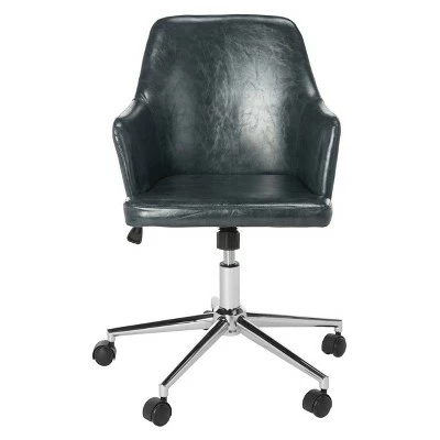 Cadence Swivel Office Chair - Safavieh Gray 13 Cadence Swivel Office Chair - Safavieh Gray - Image 11