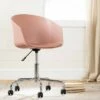 Flam Swivel Chair - South Shore White