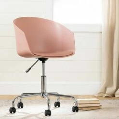 Flam Swivel Chair - South Shore White