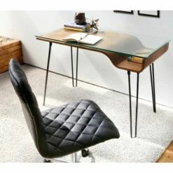Caviar Contemporary Office Chair - LumiSource Black