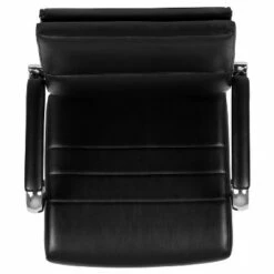 Emma and Oliver Mid-Back LeatherSoft Contemporary Panel Executive Swivel Office Chair -Office Chairs Sales Shop unnamed file 8256