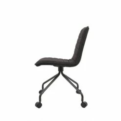 Modern Office Chair with Channeling - WOVENBYRD Walnut Faux Leather 17 Modern Office Chair with Channeling - WOVENBYRD Walnut Faux Leather -Office Chairs Sales Shop unnamed file 8278