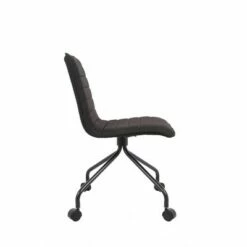 Modern Office Chair with Channeling - WOVENBYRD Walnut Faux Leather 18 Modern Office Chair with Channeling - WOVENBYRD Walnut Faux Leather -Office Chairs Sales Shop unnamed file 8279