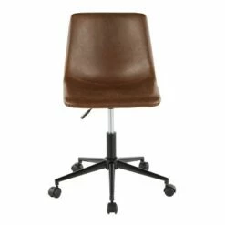 Duke Industrial Task Chair Faux Leather - Lumisource Espresso Brown 13 Duke Industrial Task Chair Faux Leather - Lumisource Espresso Brown -Office Chairs Sales Shop unnamed file 8306
