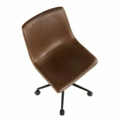 Duke Industrial Task Chair Faux Leather - Lumisource Espresso Brown 14 Duke Industrial Task Chair Faux Leather - Lumisource Espresso Brown -Office Chairs Sales Shop unnamed file 8307