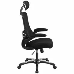High Back Executive Chair Black - Riverstone Furniture Collection