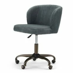 Higgins Swivel Office Chair - Wyndenhall Gray -Office Chairs Sales Shop unnamed file 8324