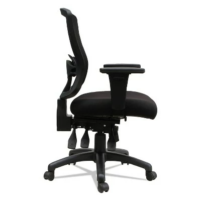 Alera Etros Series Petite Mid-Back Multifunction Mesh Chair Black ET4017 4 Alera Etros Series Petite Mid-Back Multifunction Mesh Chair Black ET4017 - Image 2