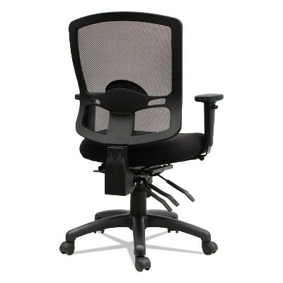 Alera Etros Series Petite Mid-Back Multifunction Mesh Chair Black ET4017 6 Alera Etros Series Petite Mid-Back Multifunction Mesh Chair Black ET4017 - Image 4