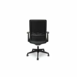Biometric Commercial Grade Fabric Upholstered Task Chair - HON BASYX Gray