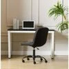 Modern Adjustable Rolling Office Chair - WOVENBYRD Charcoal -Office Chairs Sales Shop unnamed file 8345