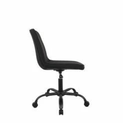 Modern Adjustable Rolling Office Chair - WOVENBYRD Charcoal -Office Chairs Sales Shop unnamed file 8349
