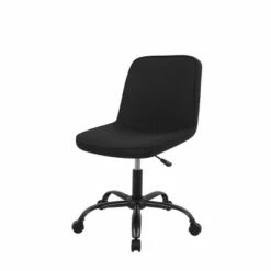 Modern Adjustable Rolling Office Chair - WOVENBYRD Charcoal -Office Chairs Sales Shop unnamed file 8352