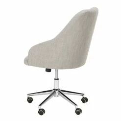 Evelynn Tufted Swivel Office Chair - Safavieh Gray 13 Evelynn Tufted Swivel Office Chair - Safavieh Gray -Office Chairs Sales Shop unnamed file 8371
