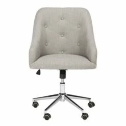 Evelynn Tufted Swivel Office Chair - Safavieh Gray 16 Evelynn Tufted Swivel Office Chair - Safavieh Gray -Office Chairs Sales Shop unnamed file 8374
