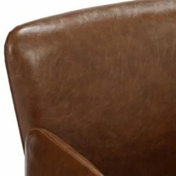 55 Downing Street Megan Brown Faux Leather Swivel Office Chair 11 55 Downing Street Megan Brown Faux Leather Swivel Office Chair -Office Chairs Sales Shop unnamed file 8378