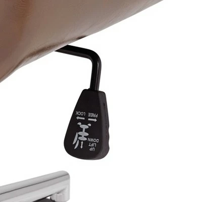 55 Downing Street Megan Brown Faux Leather Swivel Office Chair 7 55 Downing Street Megan Brown Faux Leather Swivel Office Chair - Image 5