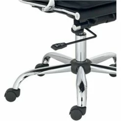 Studio 55D Tanner Black Faux Leather Lowback Desk Chair -Office Chairs Sales Shop unnamed file 8385