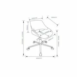 Malone Office Chair Gray - WyndenHall -Office Chairs Sales Shop unnamed file 8406