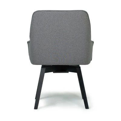 Task And Office Chairs Graphite - Studio Designs Home 4 Task And Office Chairs Graphite - Studio Designs Home - Image 2
