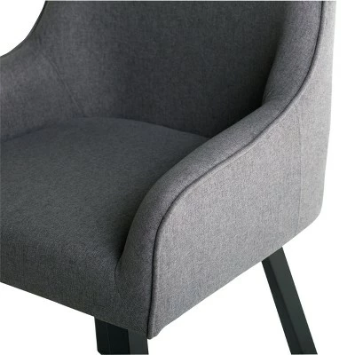Task And Office Chairs Graphite - Studio Designs Home 5 Task And Office Chairs Graphite - Studio Designs Home - Image 3