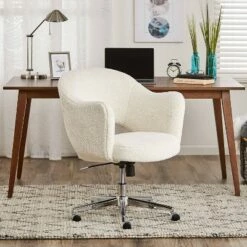 Style Valetta Home Office Chair- Serta Gray