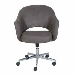 Style Valetta Home Office Chair- Serta Gray -Office Chairs Sales Shop unnamed file 8434