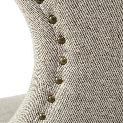 Madison Park Laura Office Chair Cream 7 Madison Park Laura Office Chair Cream - Image 5