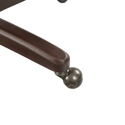 Madison Park Laura Office Chair Cream 8 Madison Park Laura Office Chair Cream - Image 6