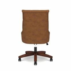Button Tufted High Back Desk Chair - Quarters & Craft Tidal Blue -Office Chairs Sales Shop unnamed file 8455