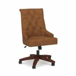 Button Tufted High Back Desk Chair - Quarters & Craft Tidal Blue -Office Chairs Sales Shop unnamed file 8461