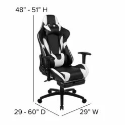 Emma and Oliver Racing Gaming Ergonomic Chair with Reclining Back, Footrest in Red LeatherSoft 21 Emma and Oliver Racing Gaming Ergonomic Chair with Reclining Back, Footrest in Red LeatherSoft -Office Chairs Sales Shop unnamed file 8467