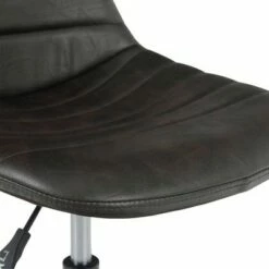 Wicks Swivel Office Chair Distressed Brown - WyndenHall -Office Chairs Sales Shop unnamed file 8497