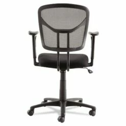 Oif Swivel/Tilt Mesh Task Chair Height Adjustable T-Bar Arms Black/Chrome MT4818 -Office Chairs Sales Shop unnamed file 8507