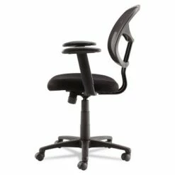 Oif Swivel/Tilt Mesh Task Chair Height Adjustable T-Bar Arms Black/Chrome MT4818 -Office Chairs Sales Shop unnamed file 8508