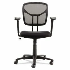 Oif Swivel/Tilt Mesh Task Chair Height Adjustable T-Bar Arms Black/Chrome MT4818 -Office Chairs Sales Shop unnamed file 8509