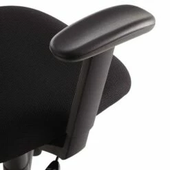 Oif Swivel/Tilt Mesh Task Chair Height Adjustable T-Bar Arms Black/Chrome MT4818 -Office Chairs Sales Shop unnamed file 8510