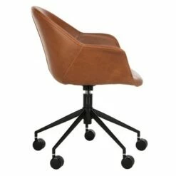 Ember Office Chair - Safavieh Light Brown/black -Office Chairs Sales Shop unnamed file 8513