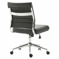 Edgemod Denver Task Chair Vegan Leather - Poly & Bark Brown -Office Chairs Sales Shop unnamed file 8538