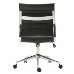 Edgemod Denver Task Chair Vegan Leather - Poly & Bark Brown -Office Chairs Sales Shop unnamed file 8539
