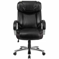 Hercules Series Leather Executive Swivel Ergonomic Office Chair with Extra Wide Seat - Riverstone Furniture Black -Office Chairs Sales Shop unnamed file 8557